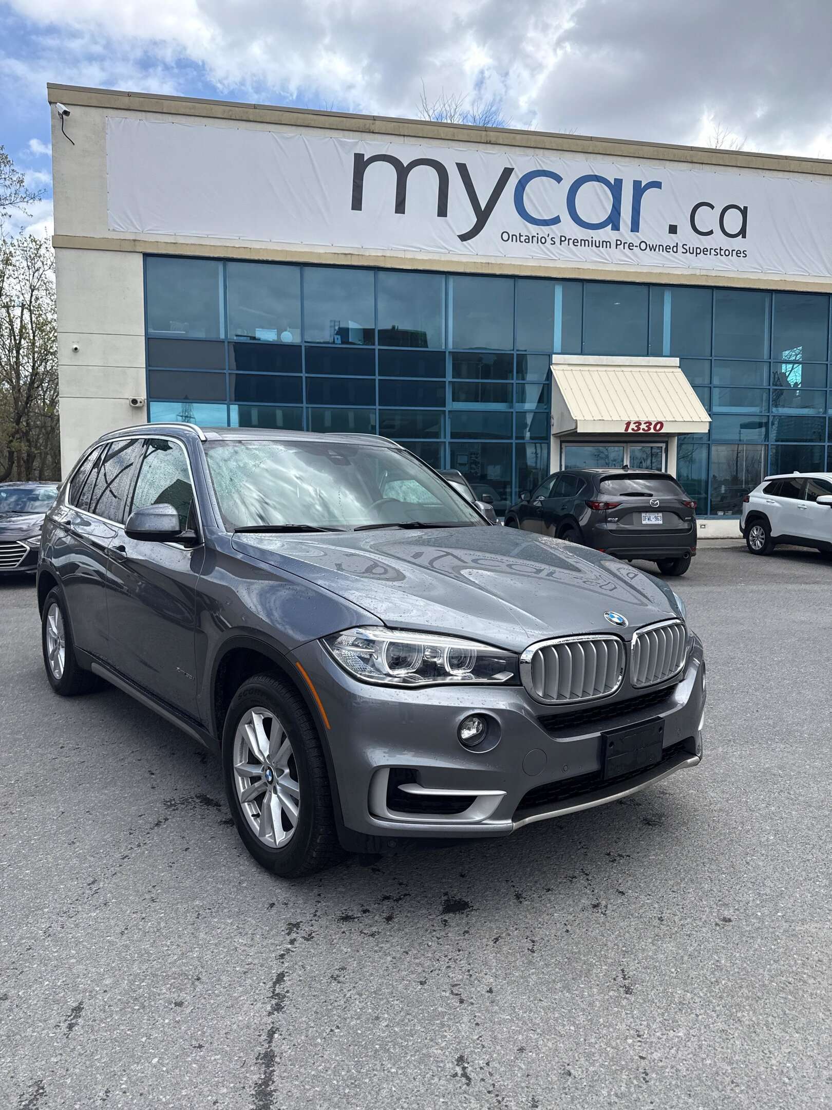 2016 BMW X5 xDrive35i — снимка 2