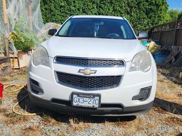 White with tan interior, back up cam, 4 extra rims
