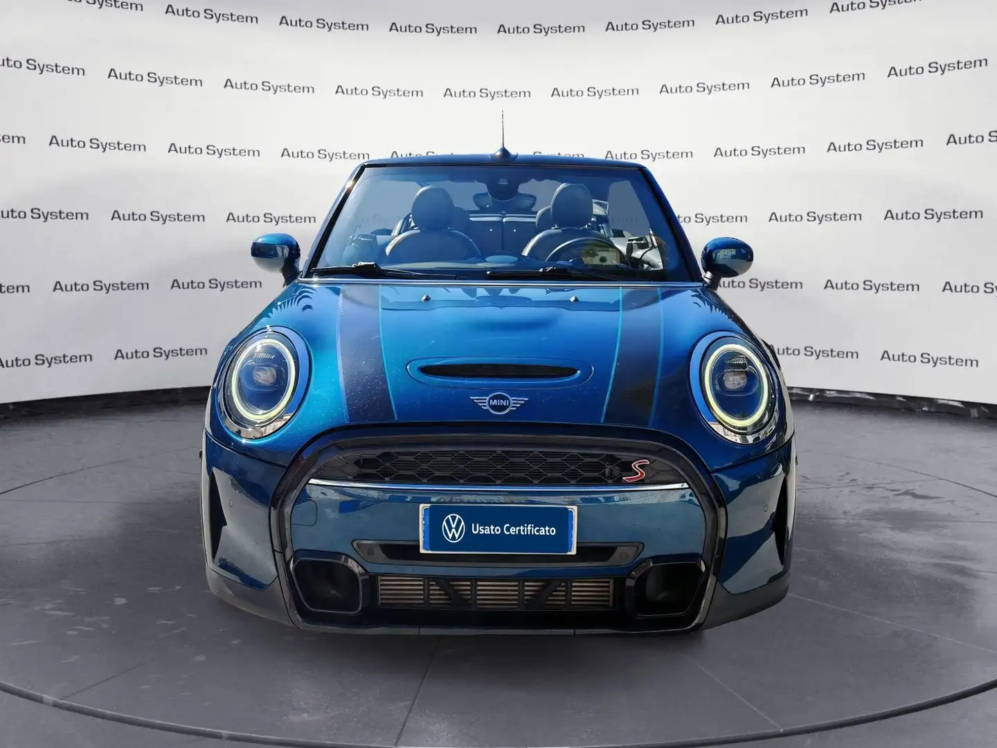 MINI Cooper Cabrio Mini 2.0 Cooper S Sidewalk Edition Cabrio Blue - 2