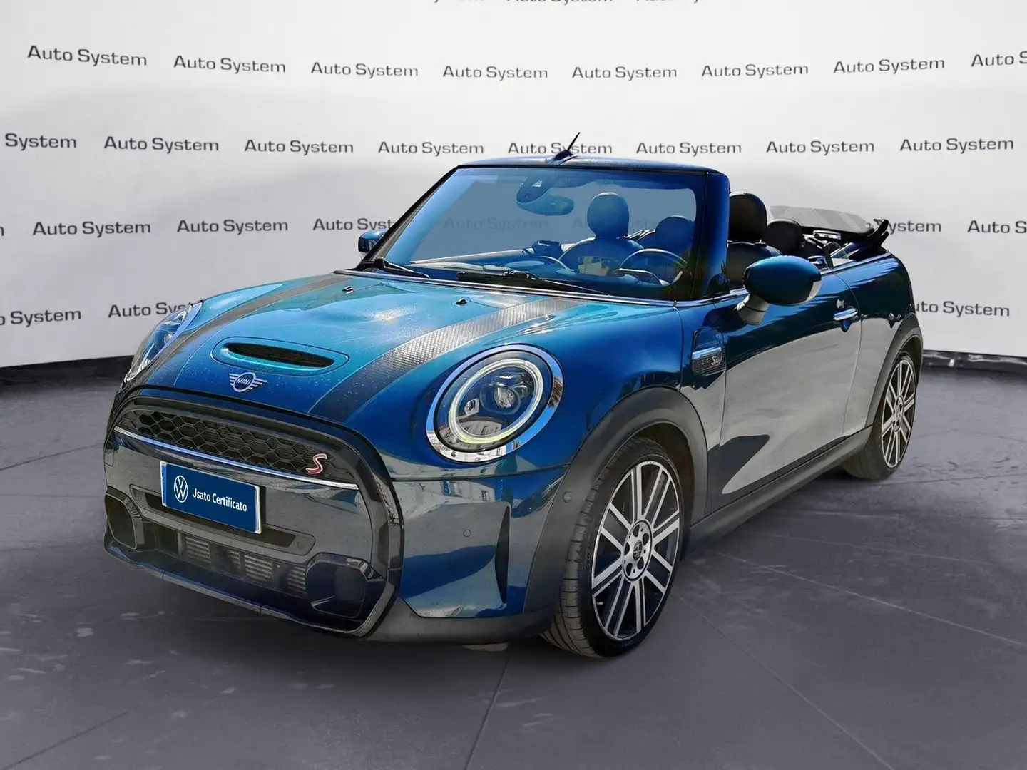 MINI Cooper Cabrio Mini 2.0 Cooper S Sidewalk Edition Cabrio Blue - 1