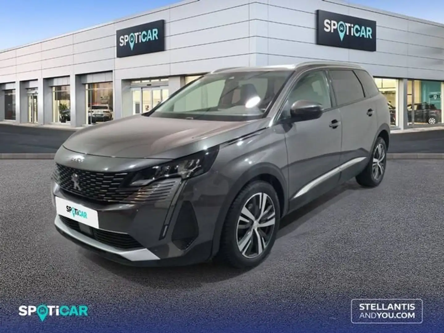 Peugeot 5008 2.0 BlueHDi 133kW S&S  EAT8 Allure Pack Gris - 1