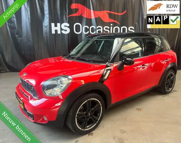 MINI Cooper S Countryman 1.6 Chili/cruise/nap/pdc/navi/pano
