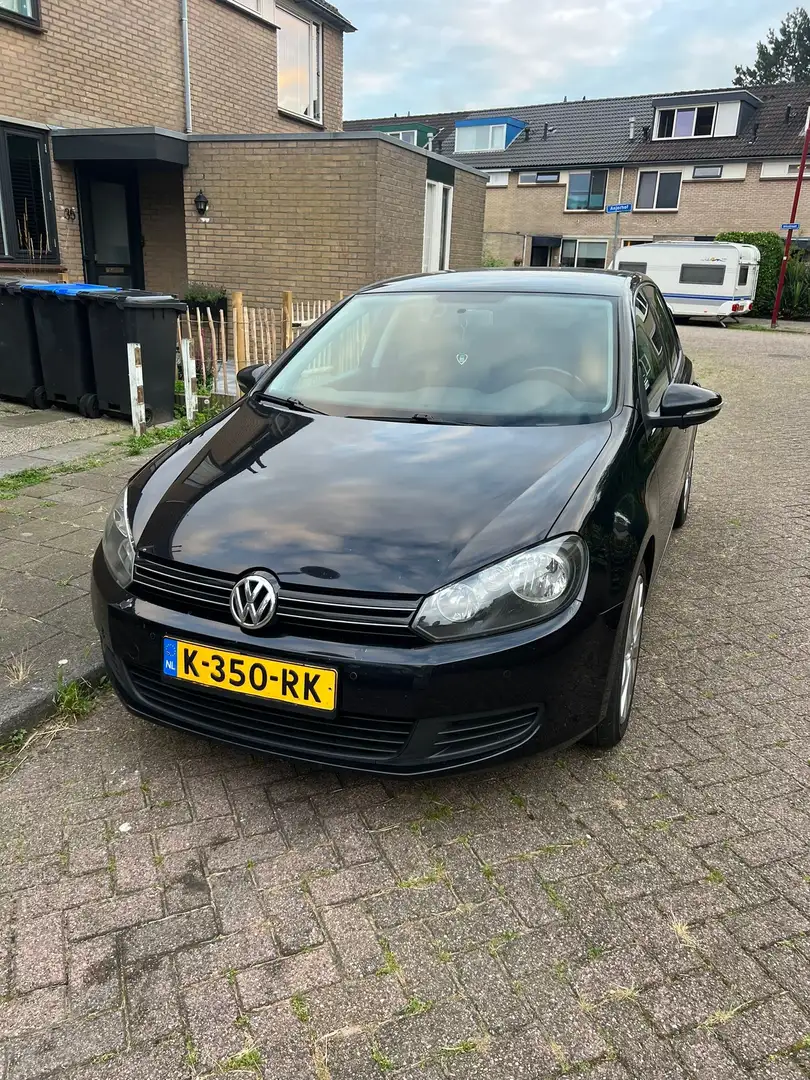 Volkswagen Golf Golf 1.4 TSI Sport DSG Sport Zwart - 1