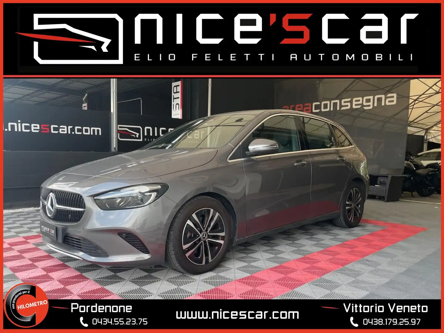 Mercedes-Benz B 180 B 180 Automatic Progressive Advanced Grigio - 1