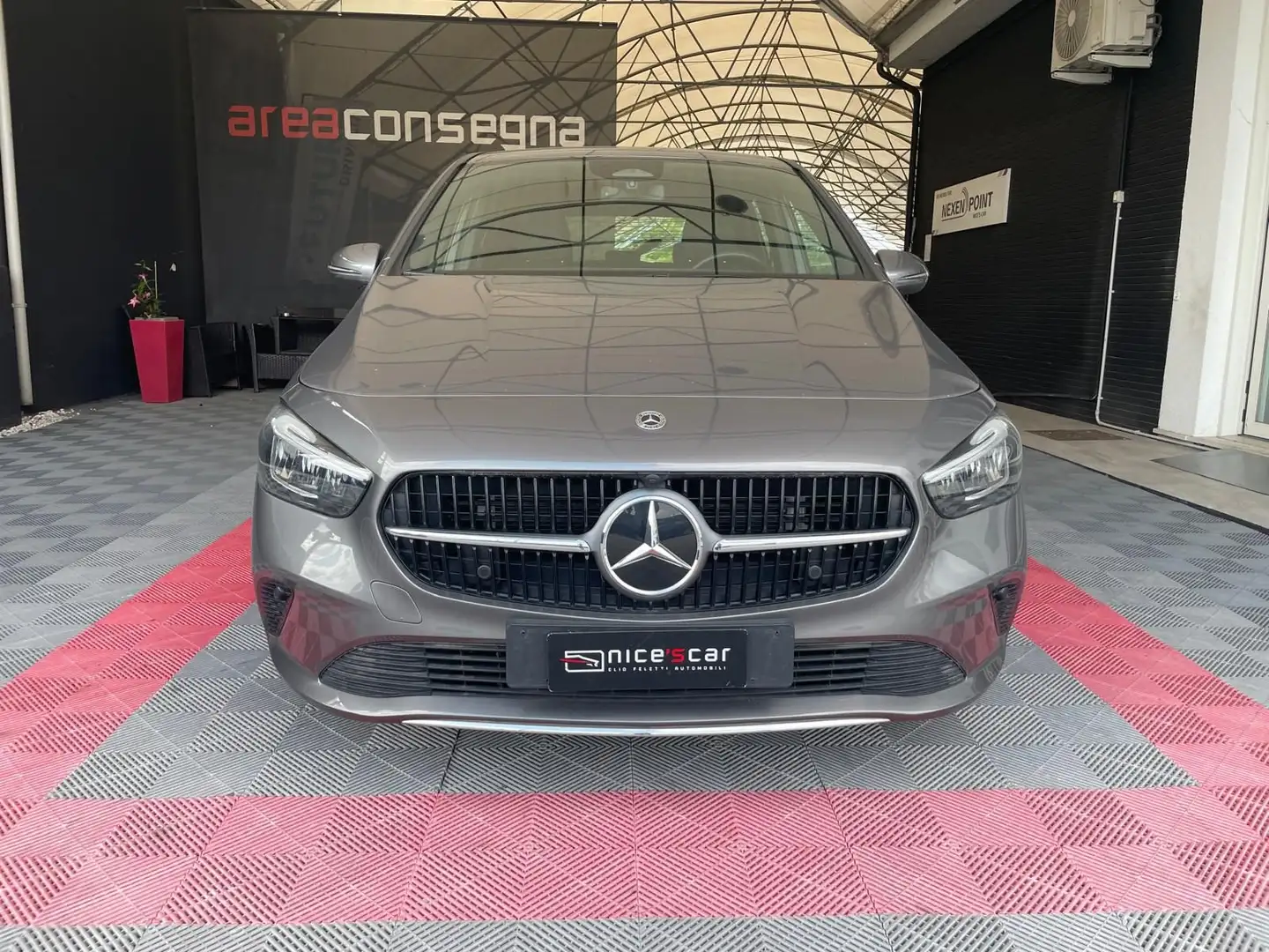 Mercedes-Benz B 180 B 180 Automatic Progressive Advanced Grigio - 2