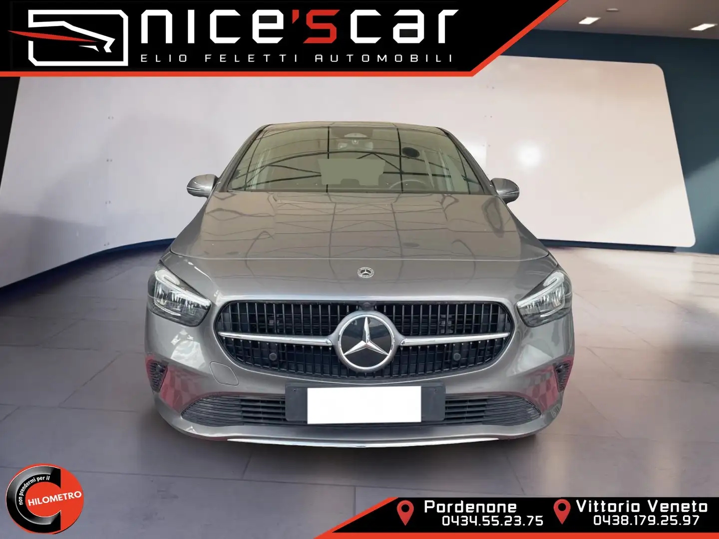 Mercedes-Benz B 180 B 180 Automatic Progressive Advanced Gris - 2