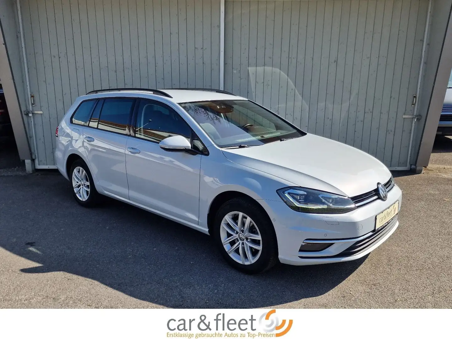 Volkswagen Golf VII Variant Comfortline 4Motion Navi LED Silber - 2