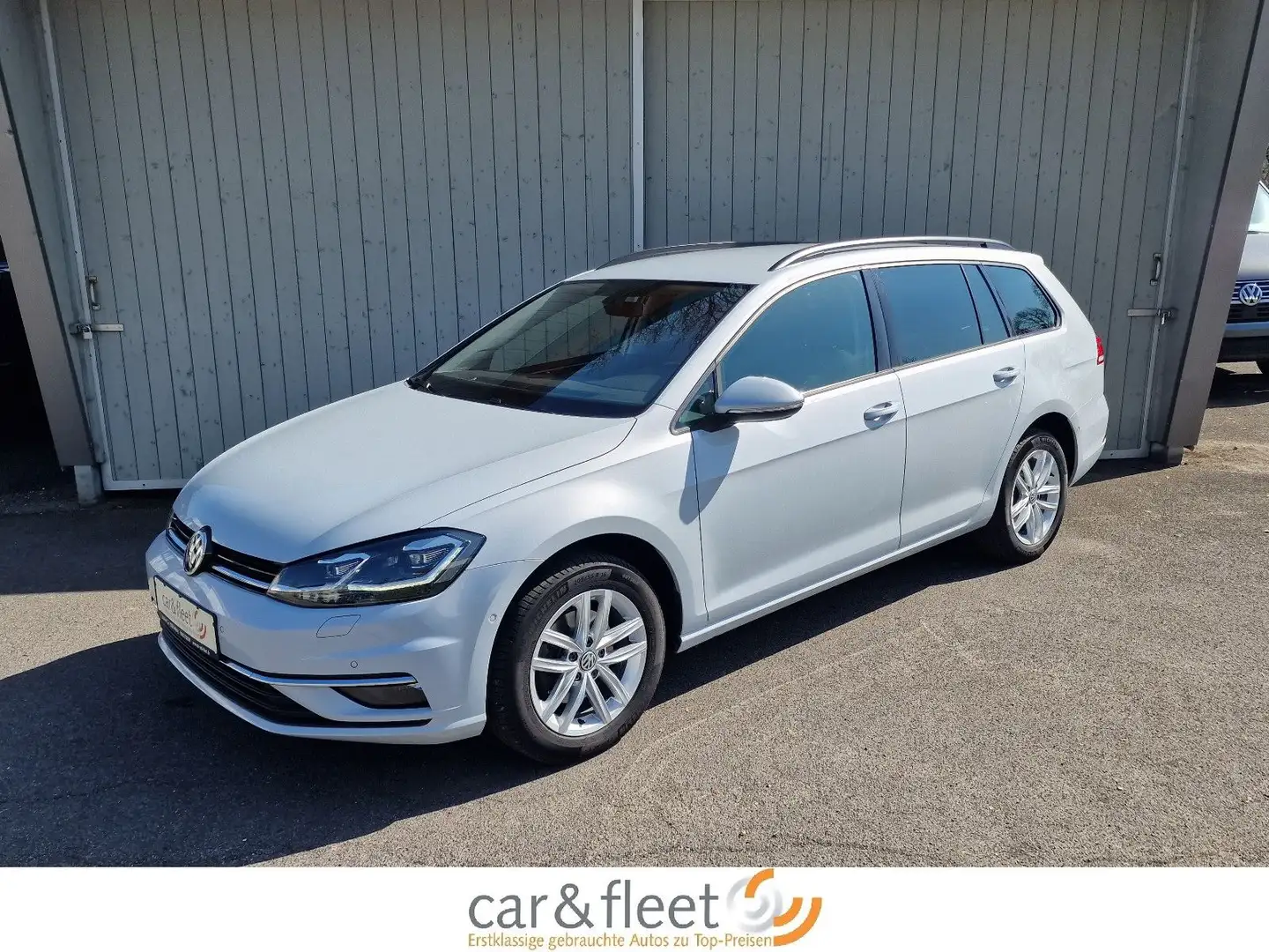 Volkswagen Golf VII Variant Comfortline 4Motion Navi LED Silber - 1
