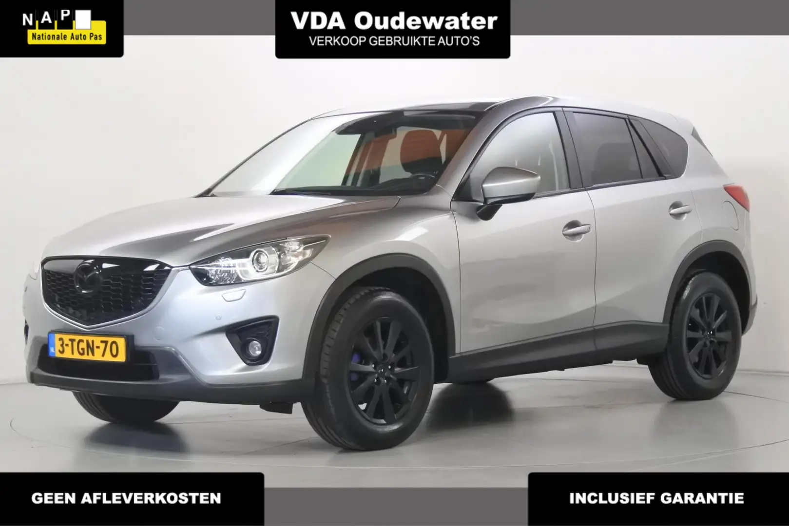 Mazda CX-5 2.0 TS+ Safetypack Trekhaak siva - 1