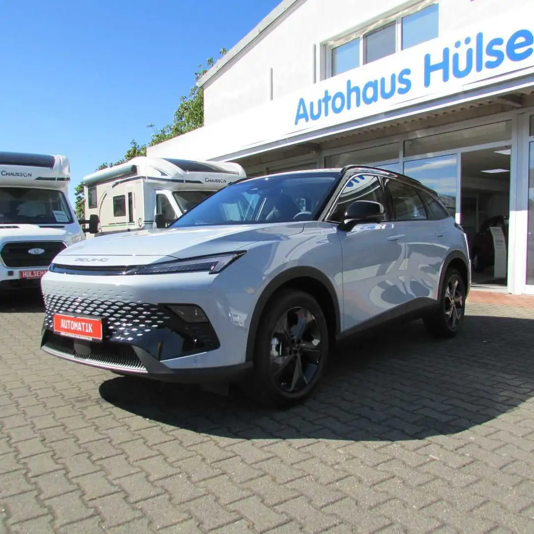 BAIC Beijing X55 / Gasanlage Beijing X55 Blanc - 1