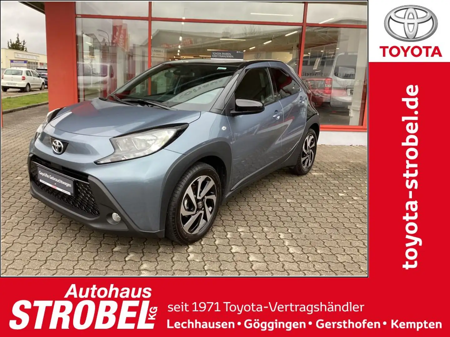 Toyota Aygo X Teamplayer - 1