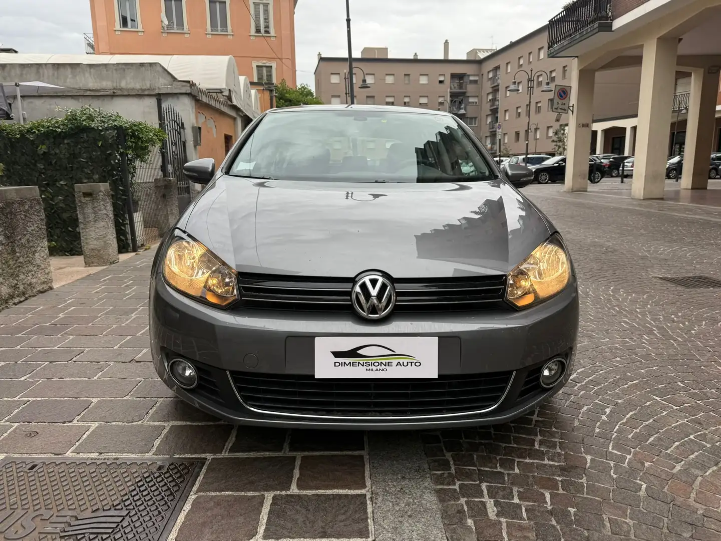 Volkswagen Golf Golf VI 2008 5p 2.0 tdi Highline Grigio - 2