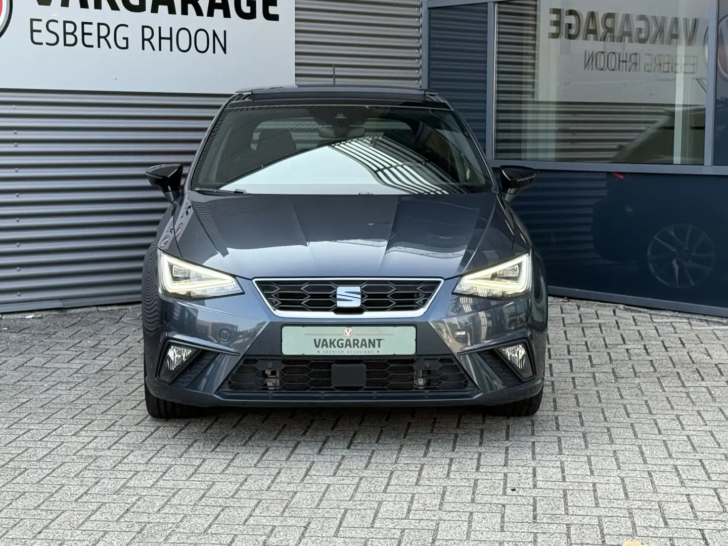 SEAT Ibiza 1.0 TSI FR DSG BEATS,SCHUIFDAK Gris - 2