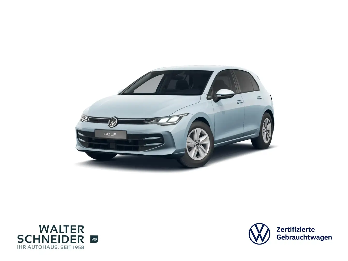 Volkswagen Golf 1.5 l eTSI DSG Life Navi LED SHZ PDC DAB+ Blau - 1