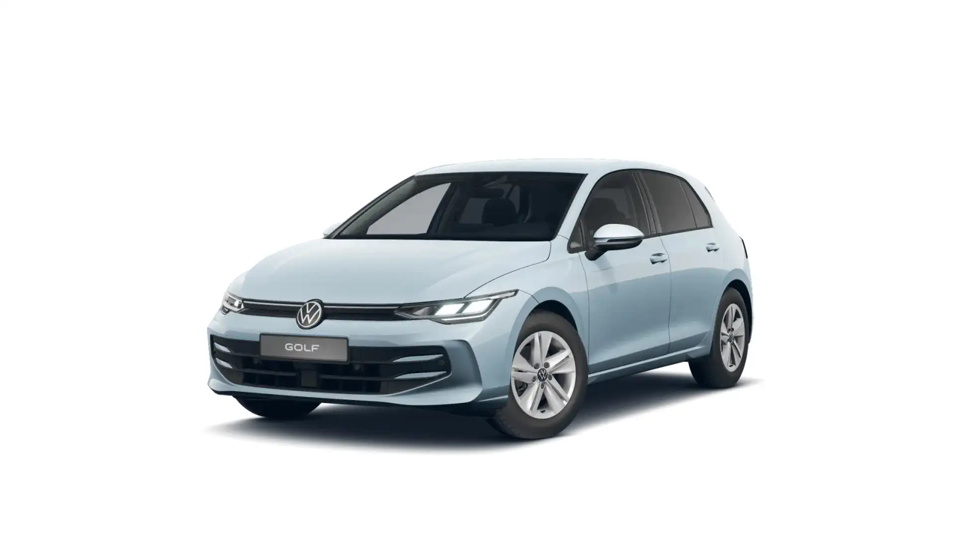 Volkswagen Golf 1.5 l eTSI DSG Life Navi LED SHZ PDC DAB+ Blau - 2