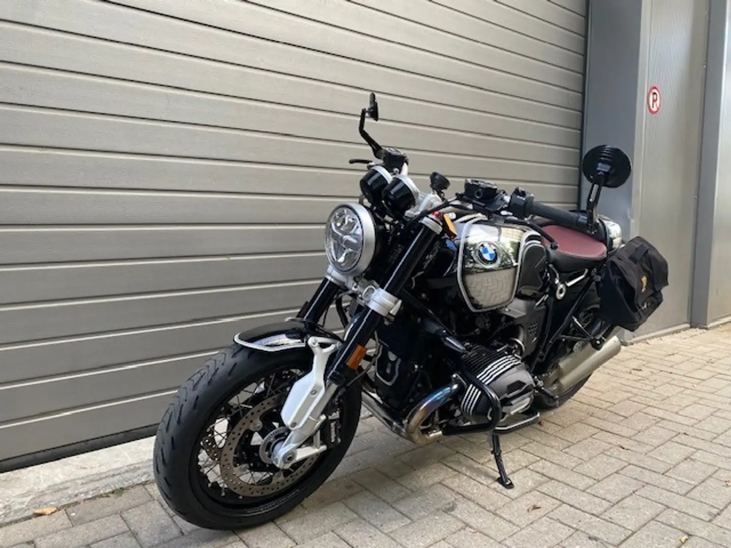 BMW R nineT 0 Zilver - 2