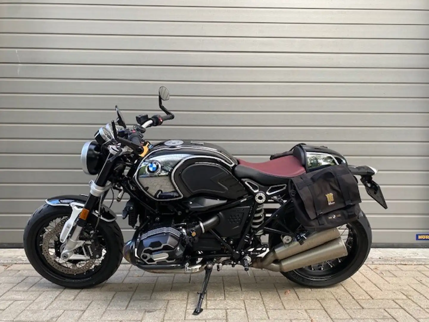 BMW R nineT 0 Zilver - 1
