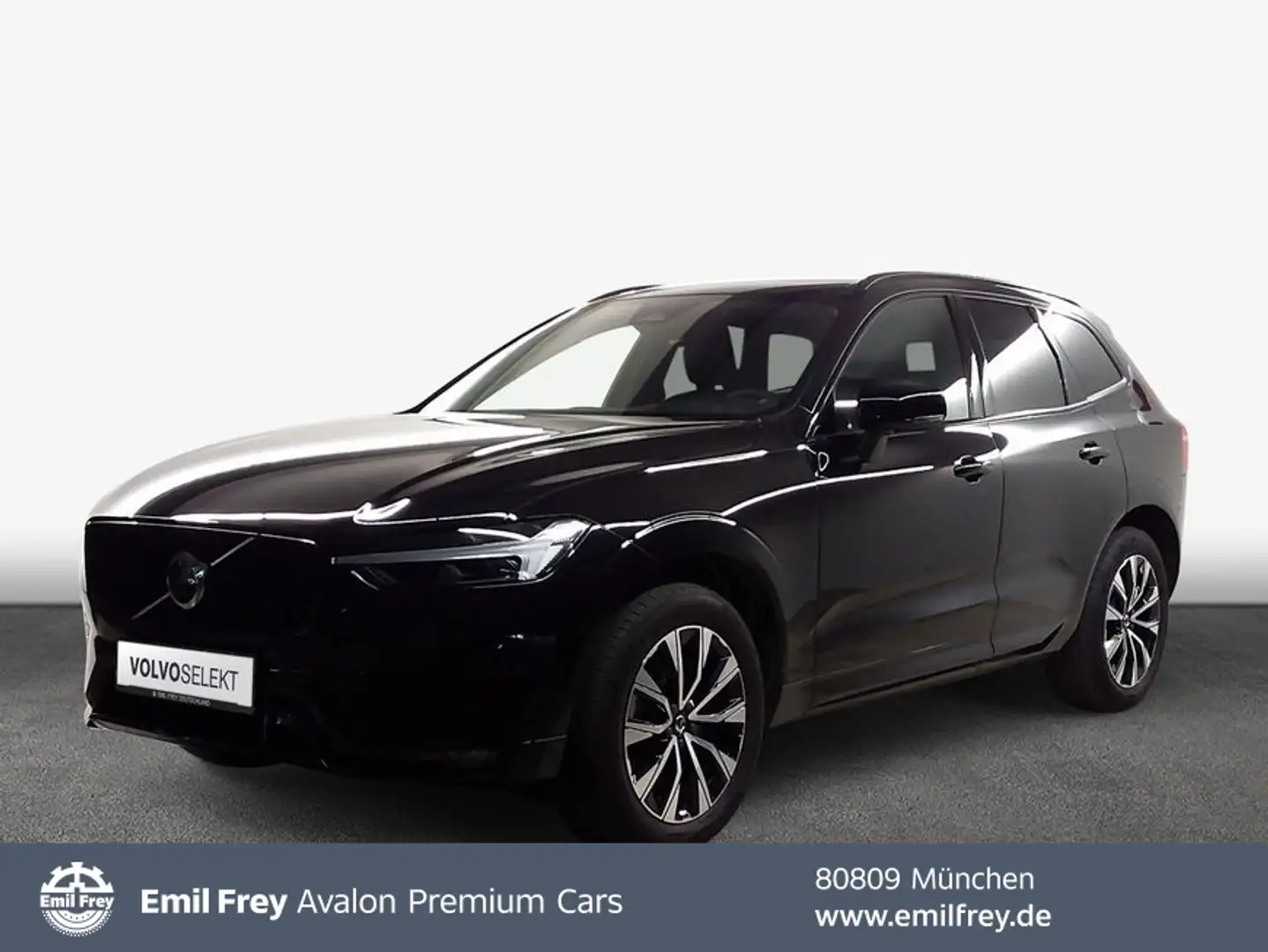 Volvo XC60 XC60 B4 D AWD Plus Dark Schwarz - 1