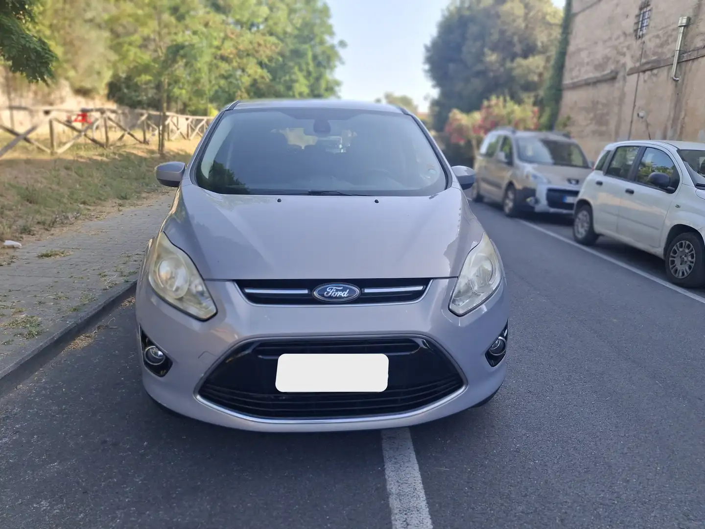 Ford C-Max C-Max 1.6 tdci Titanium 115cv dpf Grijs - 2
