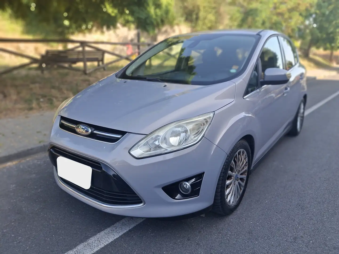 Ford C-Max C-Max 1.6 tdci Titanium 115cv dpf Grijs - 1