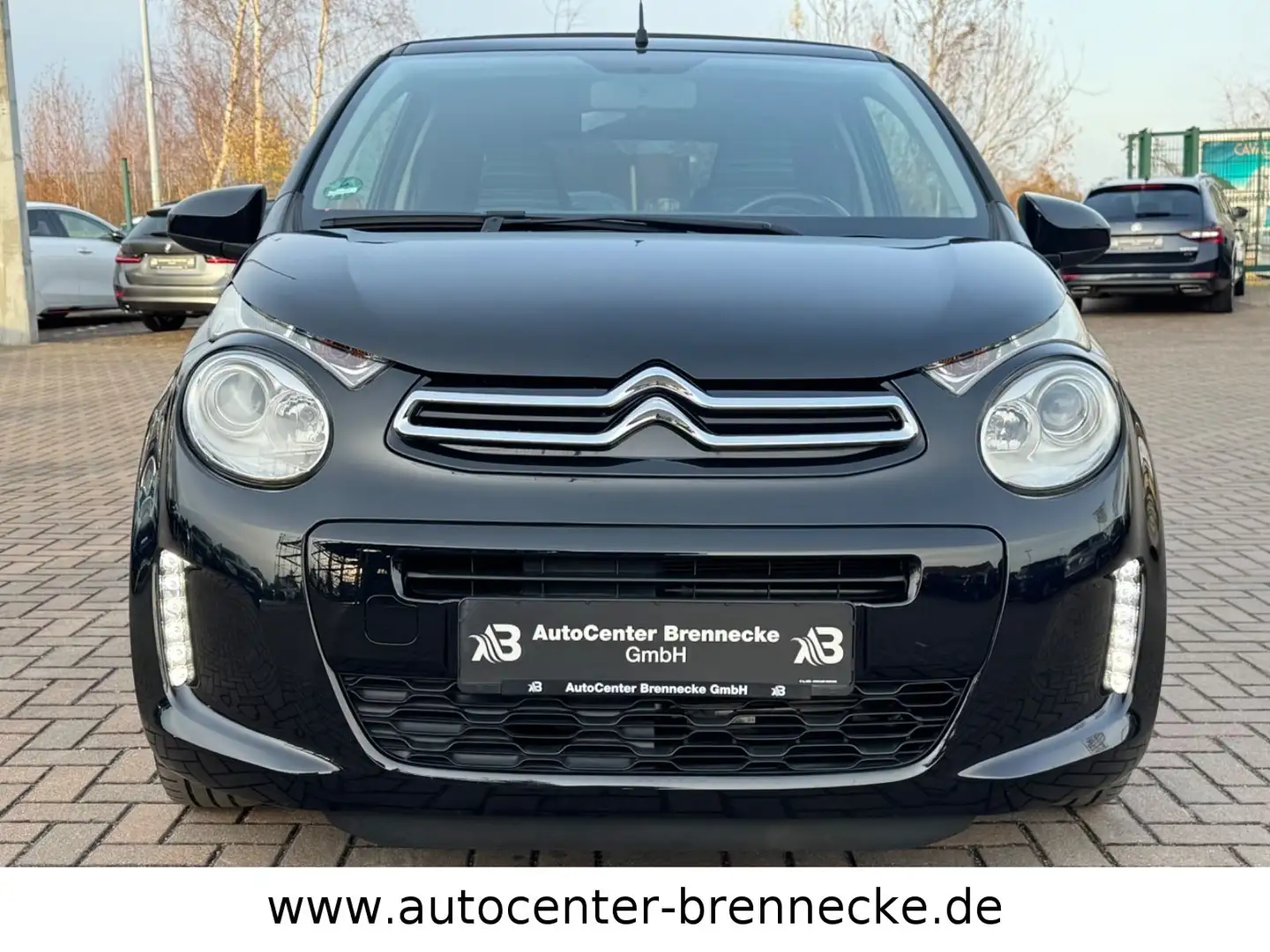 Citroen C1 Airscape Shine*Tempomat*Shzg*Faltdach* Schwarz - 2