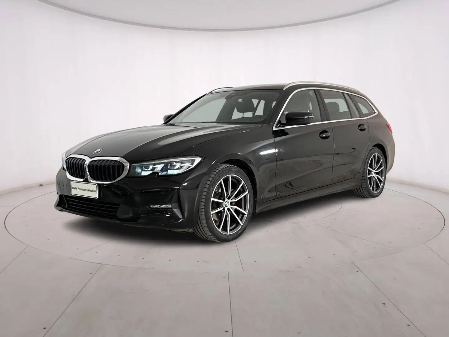 BMW 316 316d Touring 48V Business Advantage Noir - 1