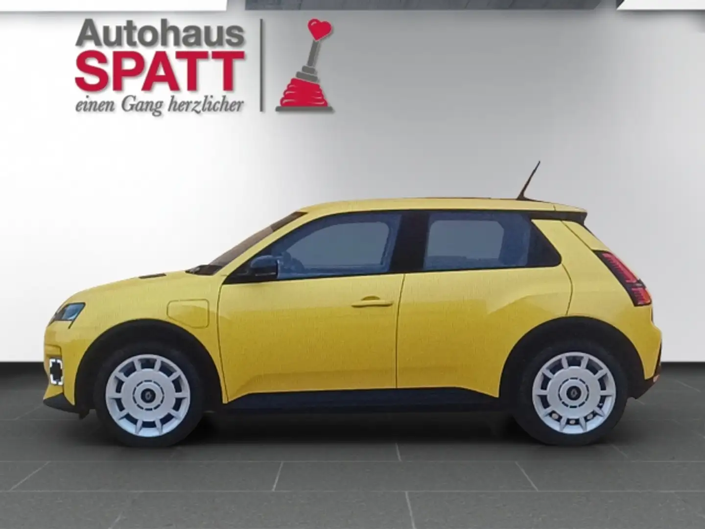 Renault R 5 E-TECH ELECTRIC Evolution 120 PS urban range !! S Gelb - 2