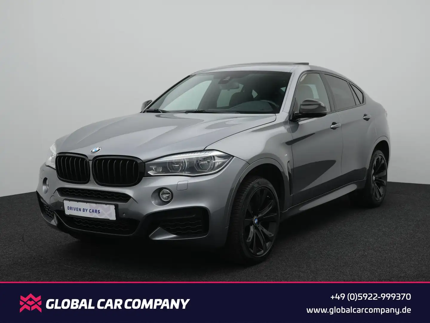 BMW X6 xDrive 30 d M-Sport,LED,DACH,KAM,MEMORY,SHZ Gris - 1