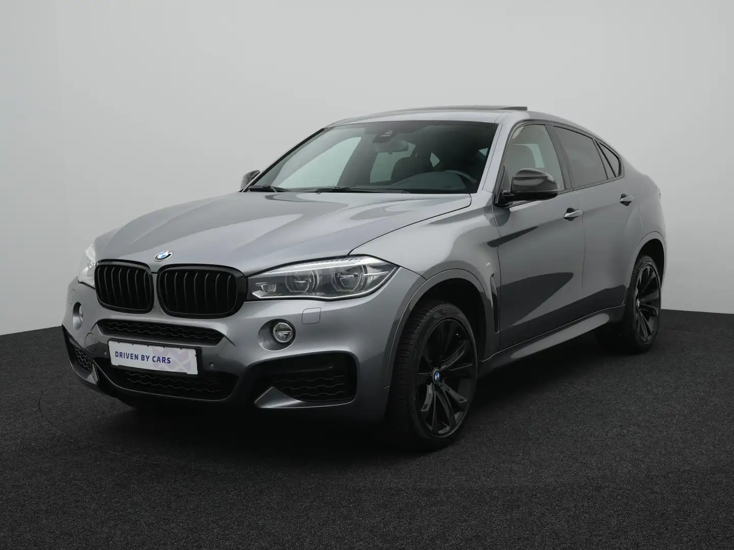 BMW X6 xDrive 30 d M-Sport,LED,DACH,KAM,MEMORY,SHZ Gris - 2