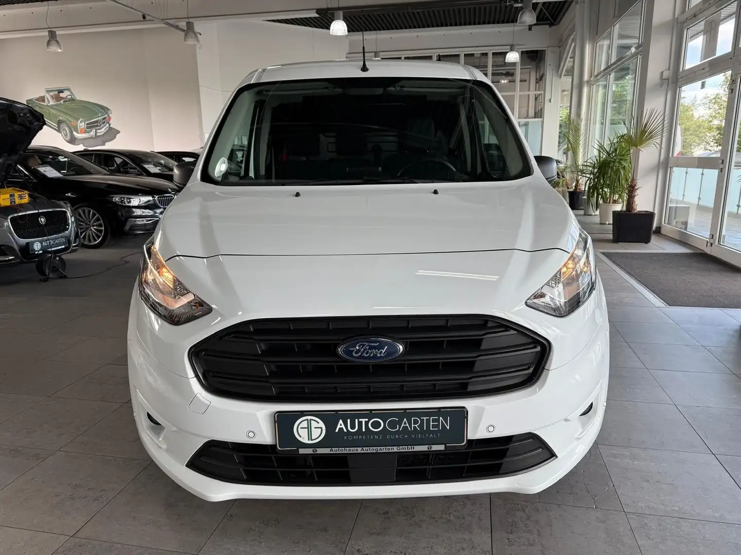 Ford Transit Connect L2 Kasten lang*Navi*Kam*PDC*SHZ Blanc - 2