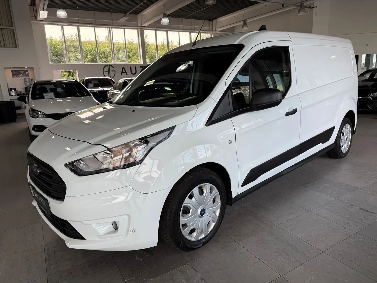 Ford Transit Connect L2 Kasten lang*Navi*Kam*PDC*SHZ Blanc - 1