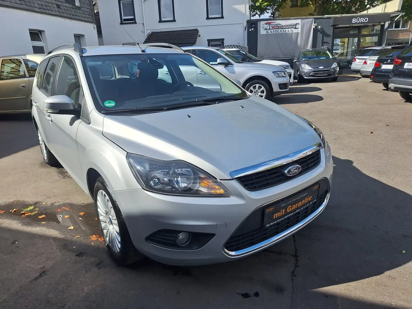 Ford Focus Titanium*1.6 Ti-VCT* Silber - 1