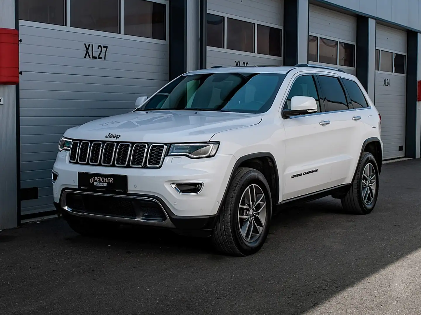 Jeep Grand Cherokee Limited 3,0 L V6 Multijet II / MOTORSCHADEN Weiß - 1
