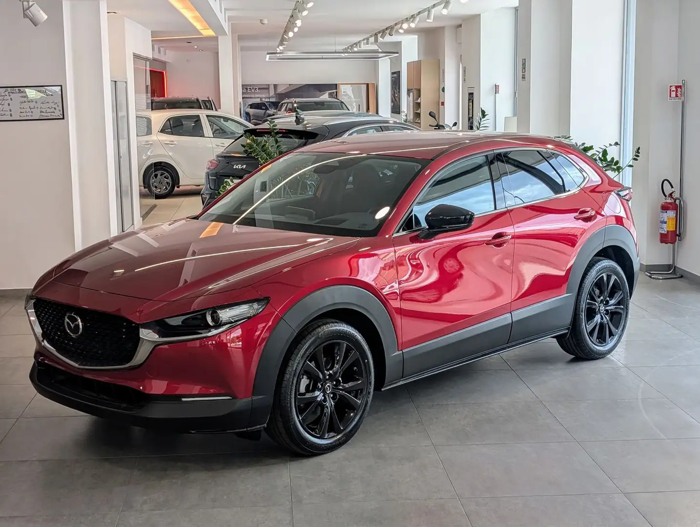Mazda CX-30 e-Skyactiv-G M Hybrid 2WD Homura Rosso - 1