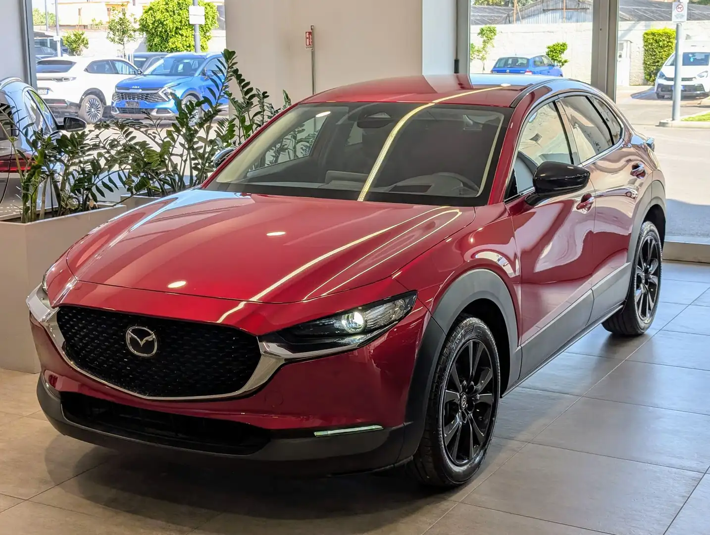 Mazda CX-30 e-Skyactiv-G M Hybrid 2WD Homura Rosso - 1