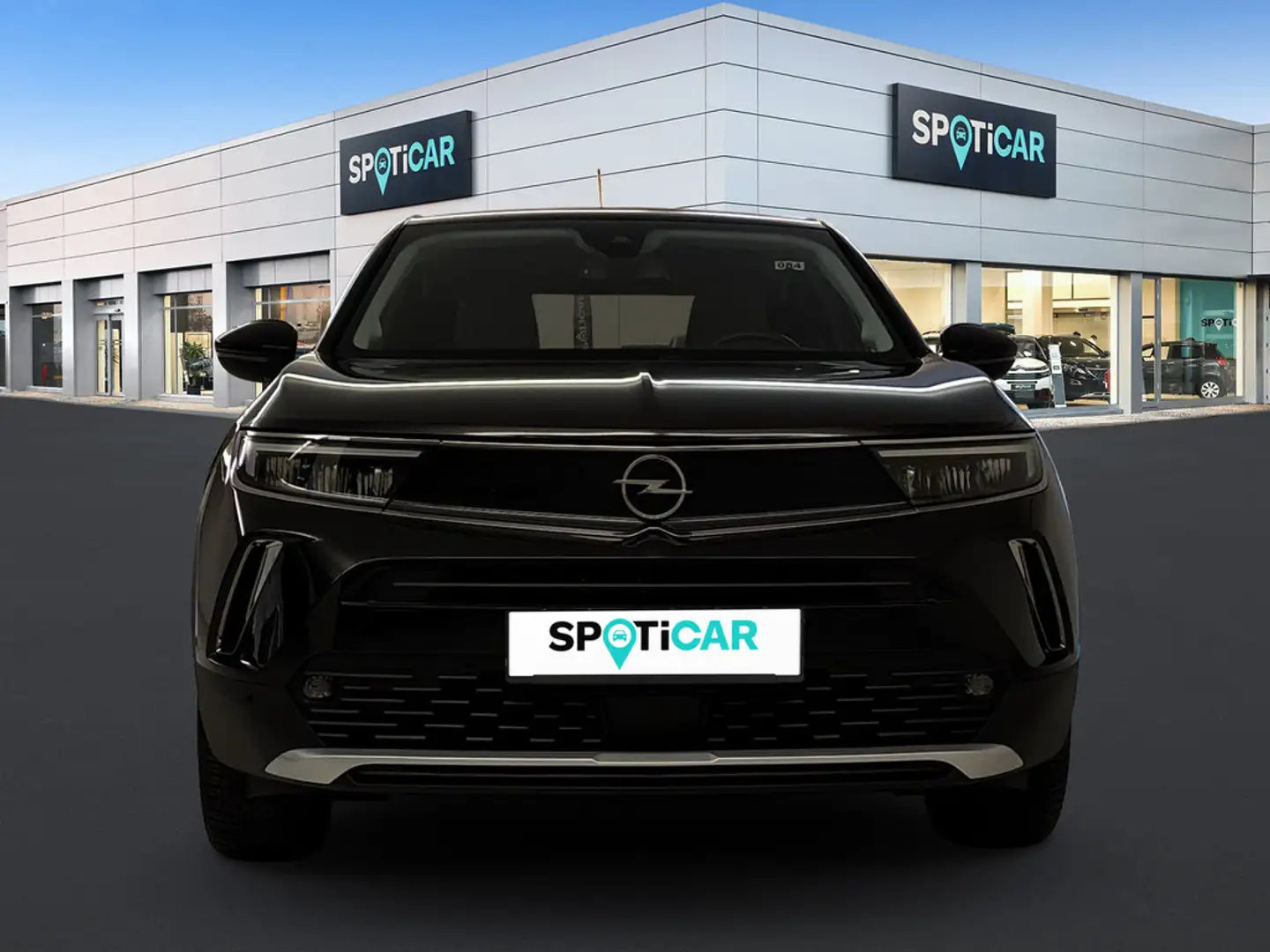 Opel Mokka-E Elegance PDC SHZ KAMERA NAVI LED Schwarz - 2