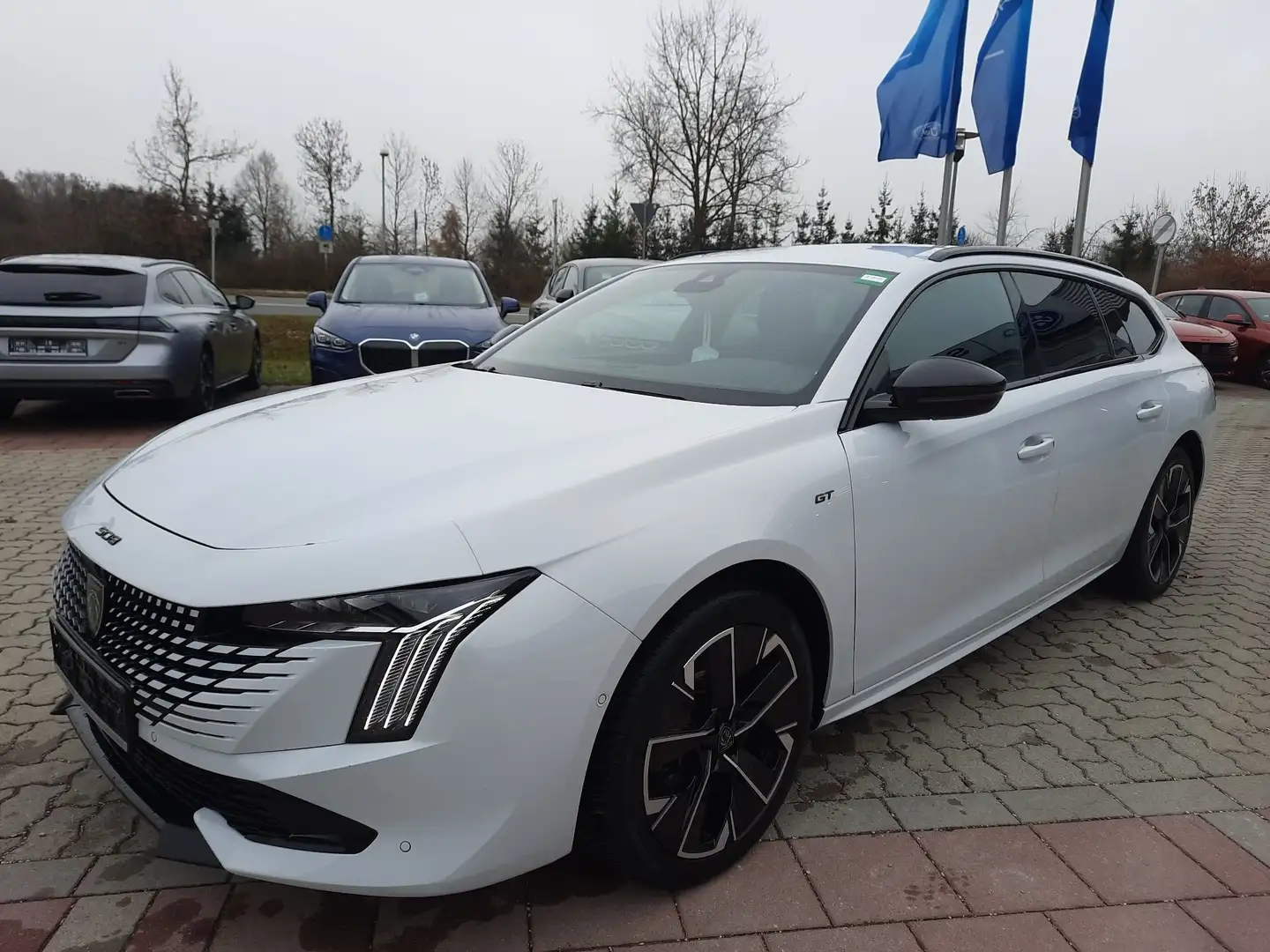 Peugeot 508 1.5 BlueHDi 130 SW GT LED ACC SHZ Kamera Weiß - 2