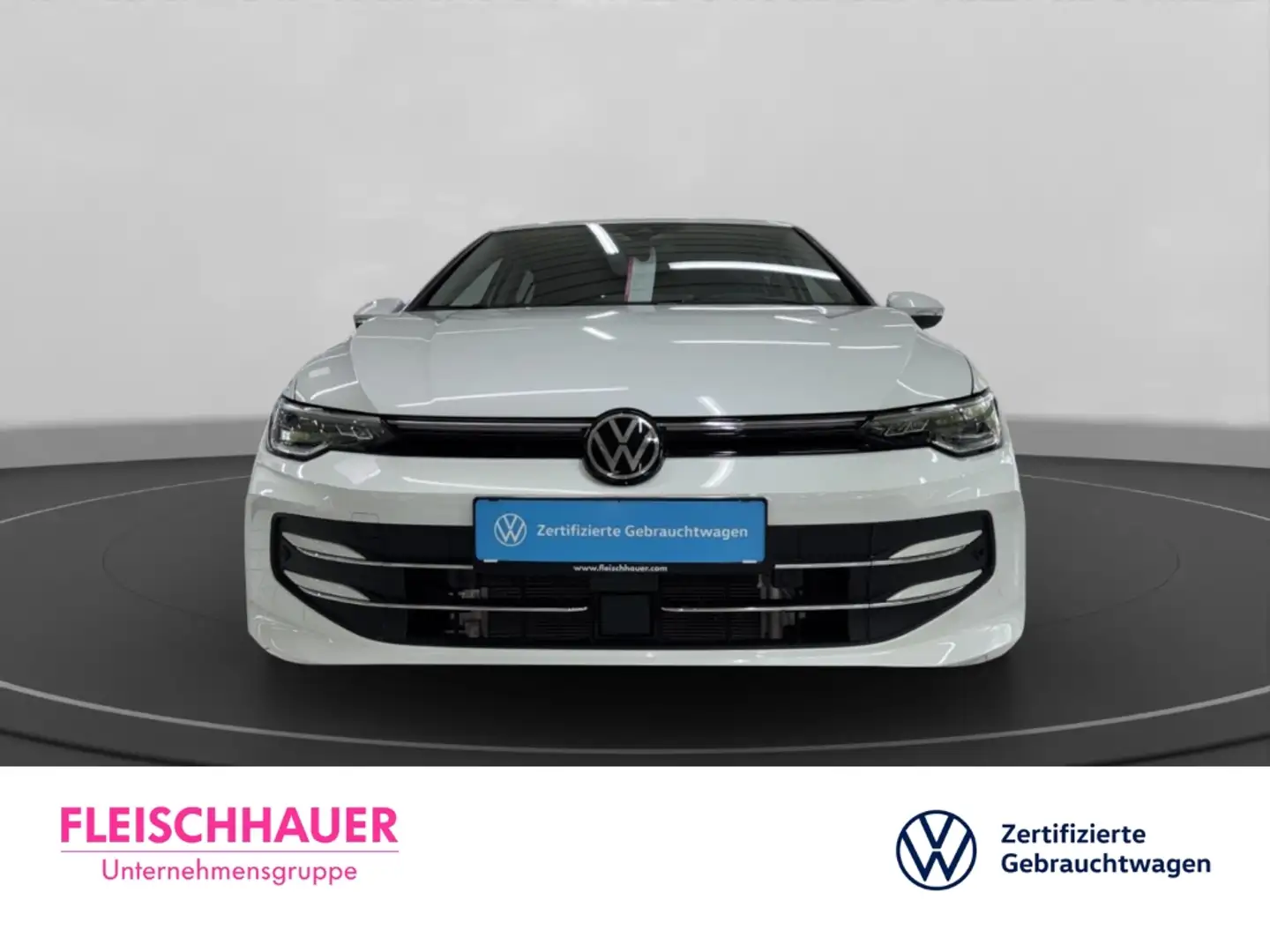 Volkswagen Golf VIII Style 1.5 TSI eHybrid MATRIX+HUD+ACC+NAVI+RFK Weiß - 2