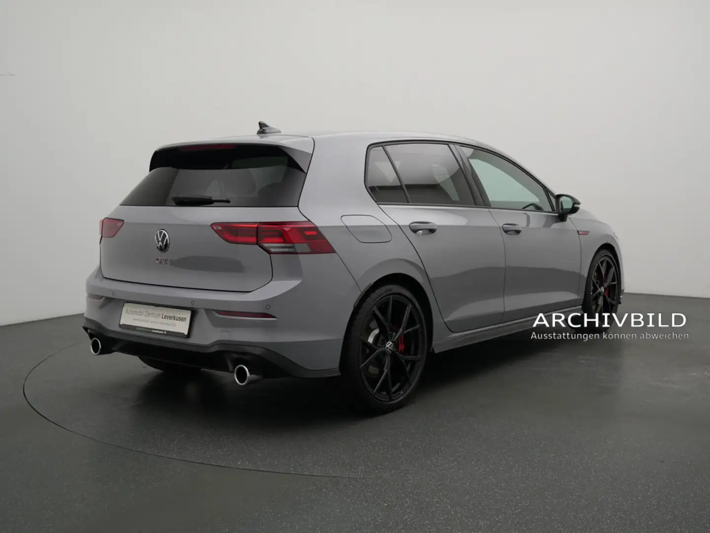Volkswagen Golf VIII GTI ACC NAVI PANO KAM STANDHZ Gris - 2
