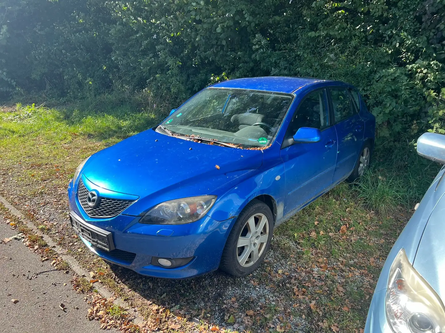 Mazda 3 2.0 Sport TÜV bis 05/2025 WINTER FAHRZEUG Albastru - 2