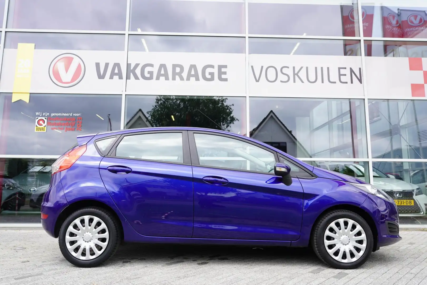 Ford Fiesta 1.0 EcoBoost Style Automaat Blauw - 2