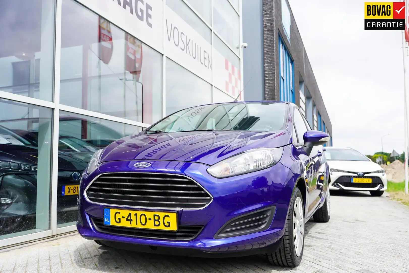 Ford Fiesta 1.0 EcoBoost Style Automaat Blauw - 1