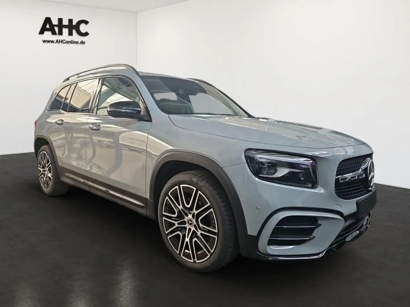 Mercedes-Benz GLB 220 4M ++SPECIAL-EDITION+AMG+ASSISTENZ+AHK++ Grau - 2