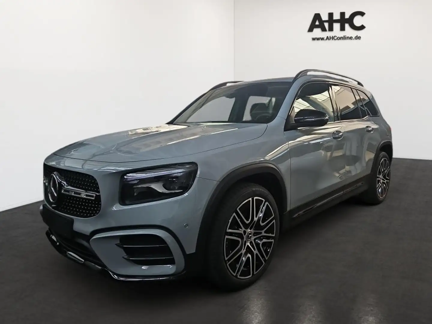 Mercedes-Benz GLB 220 4M ++SPECIAL-EDITION+AMG+ASSISTENZ+AHK++ Gris - 1
