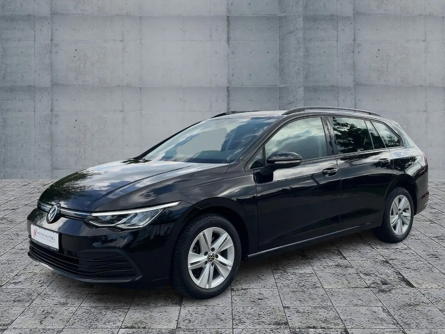 Volkswagen Golf Variant Golf VIII Variant 2.0TDI DSG LED+NAV+ACC+SHZ+PDC Schwarz - 2