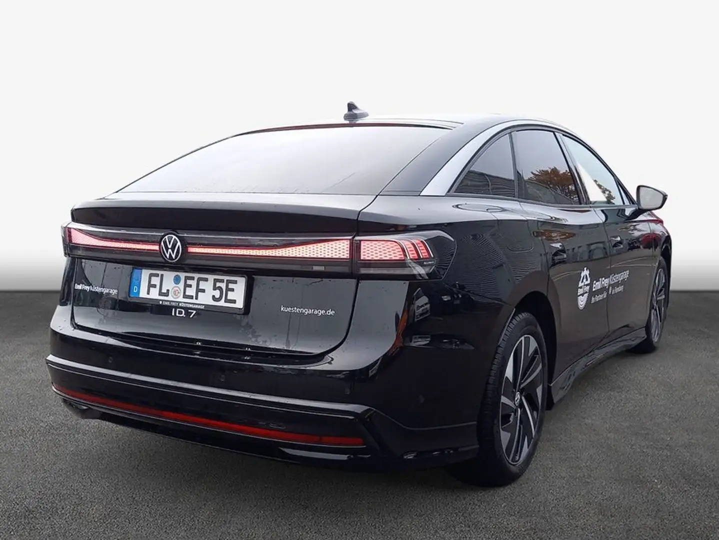 Volkswagen ID.7 Pro ID.7 Limo Pro 210/77 E1H Noir - 2