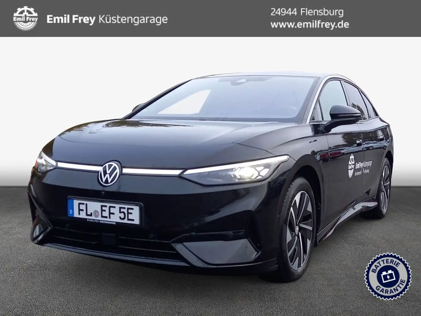 Volkswagen ID.7 Pro ID.7 Limo Pro 210/77 E1H Schwarz - 1