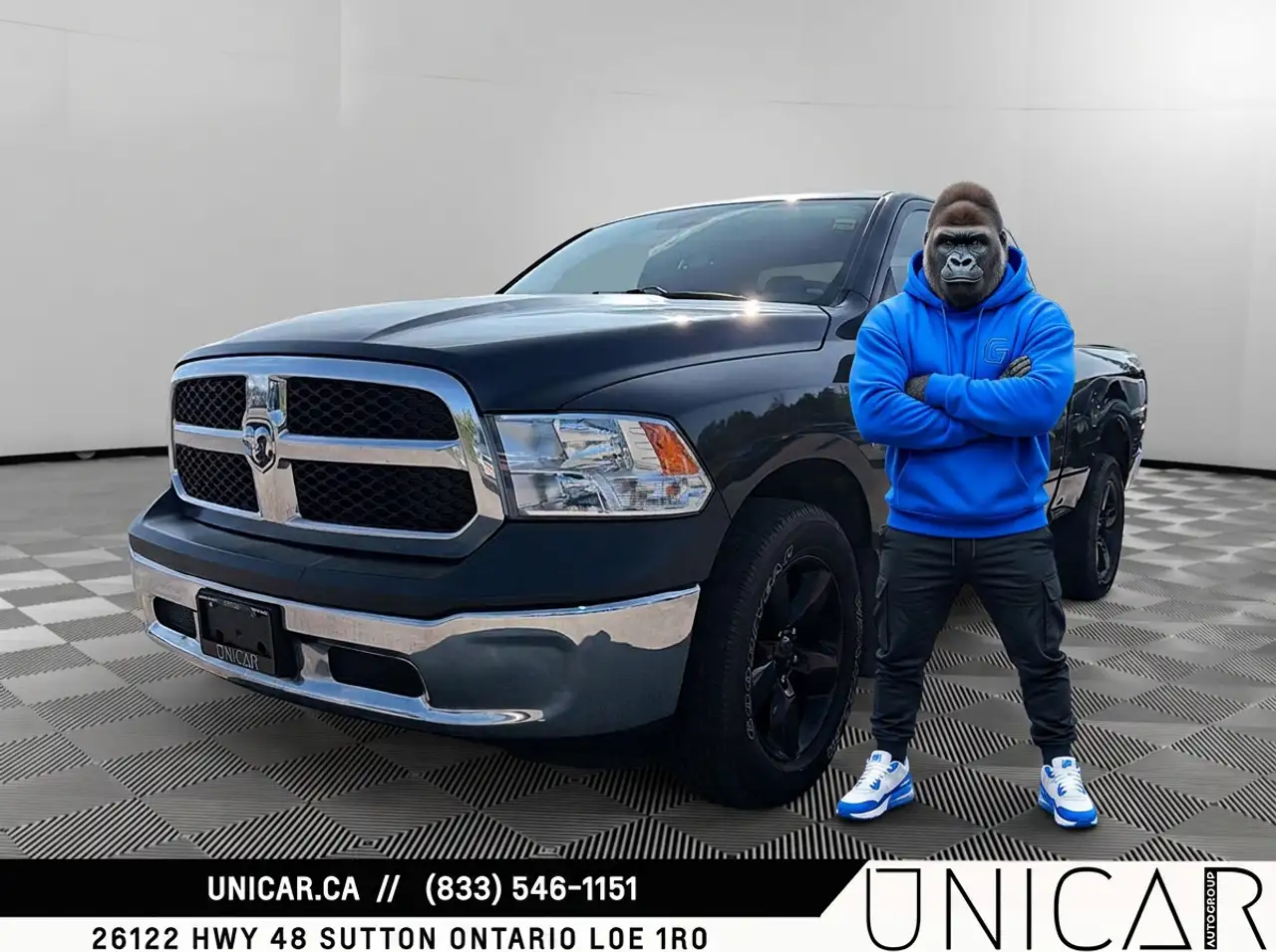 2017 RAM 1500