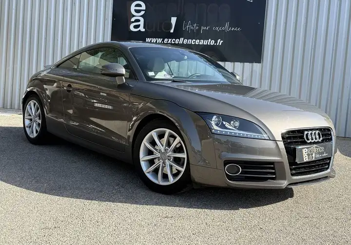 Audi TT 1.8 TFSI 160CH