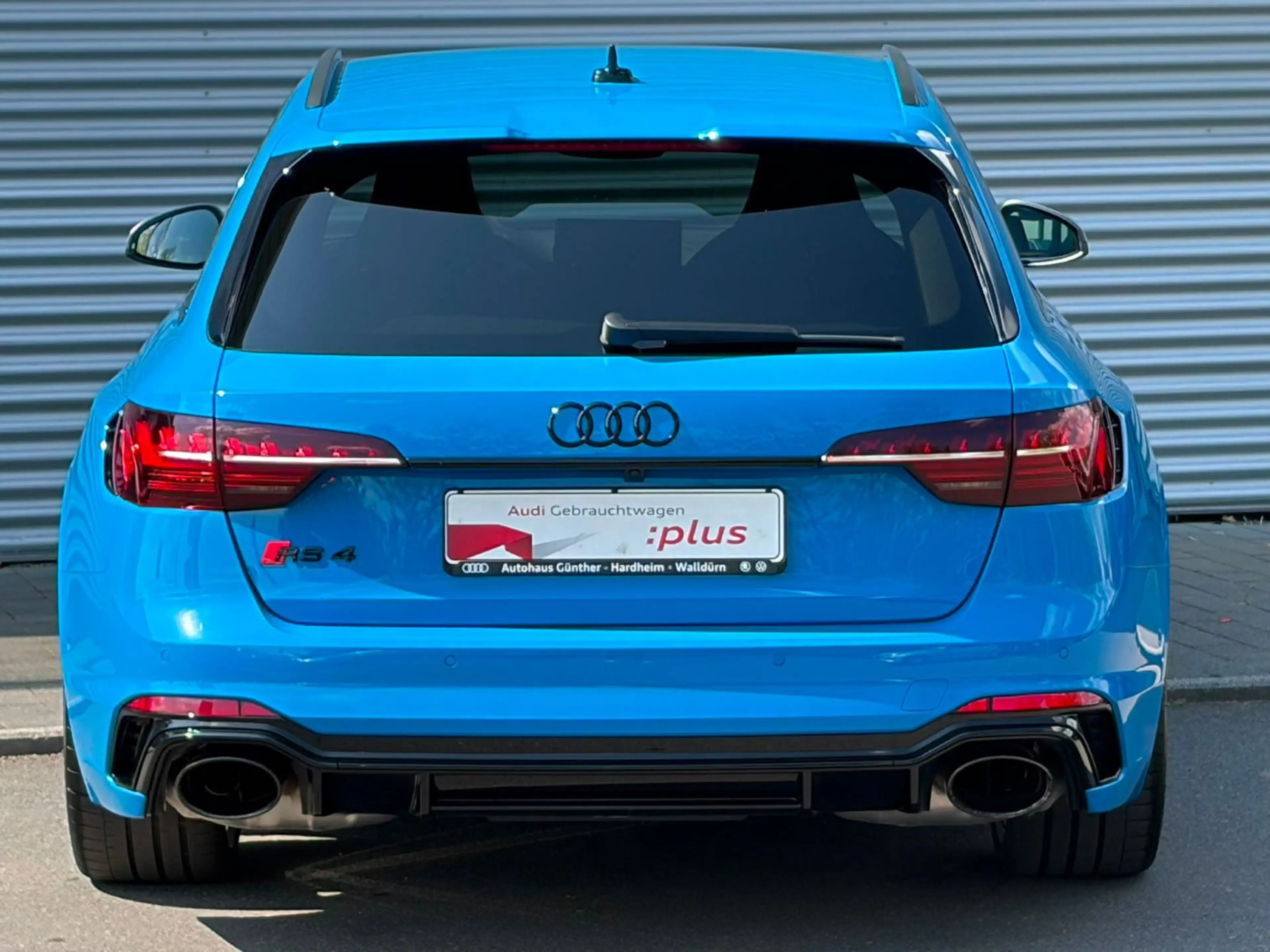 Audi RS4 +WINTERRÄDER+DYNAMIKPAKET+HUD+SPORTAB — photo 5